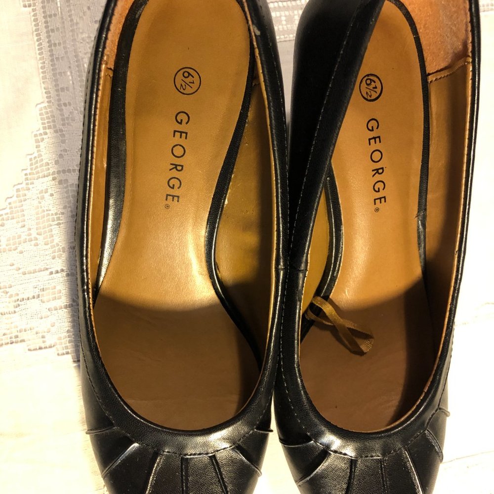 Women's Shoes-George #3303 - Picture 3 of 7